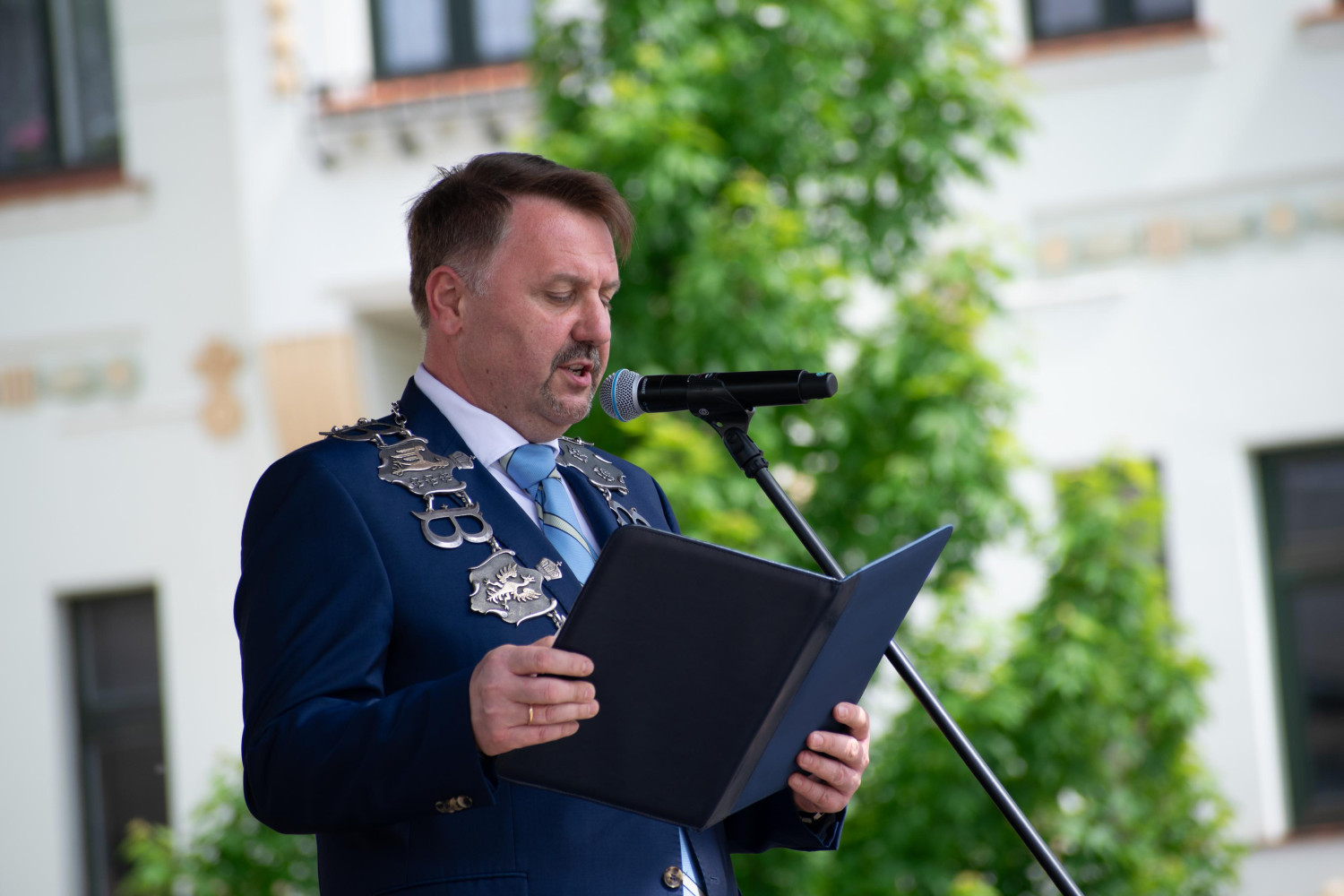 Głos zabrał prezydent miasta Jarosław Klimaszewski