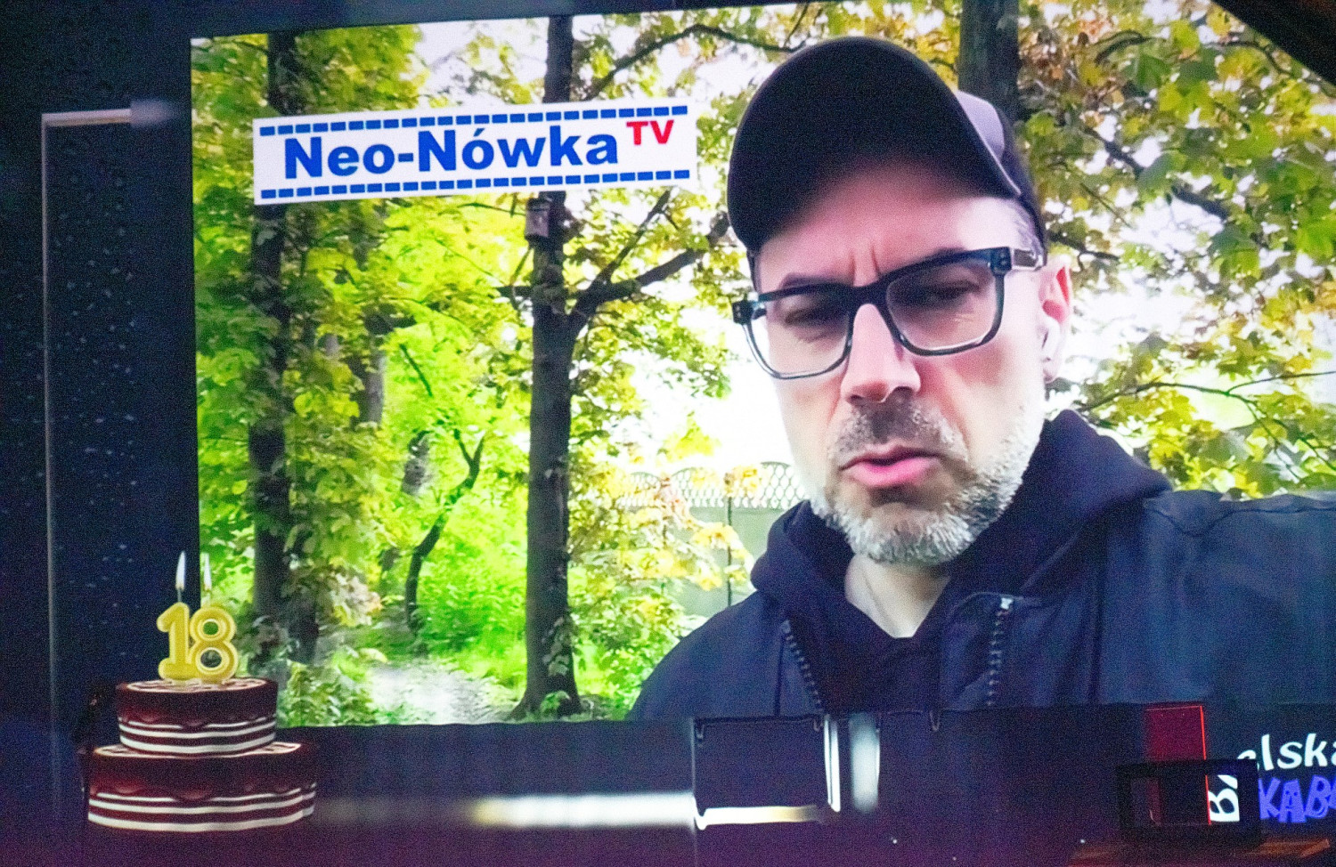 Roman Żurek (kabaret NEO-NÓWKA) z multimedialnymi życzeniami