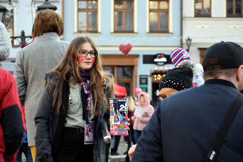 Tak WOŚP grała w Bielsku w 2020 roku