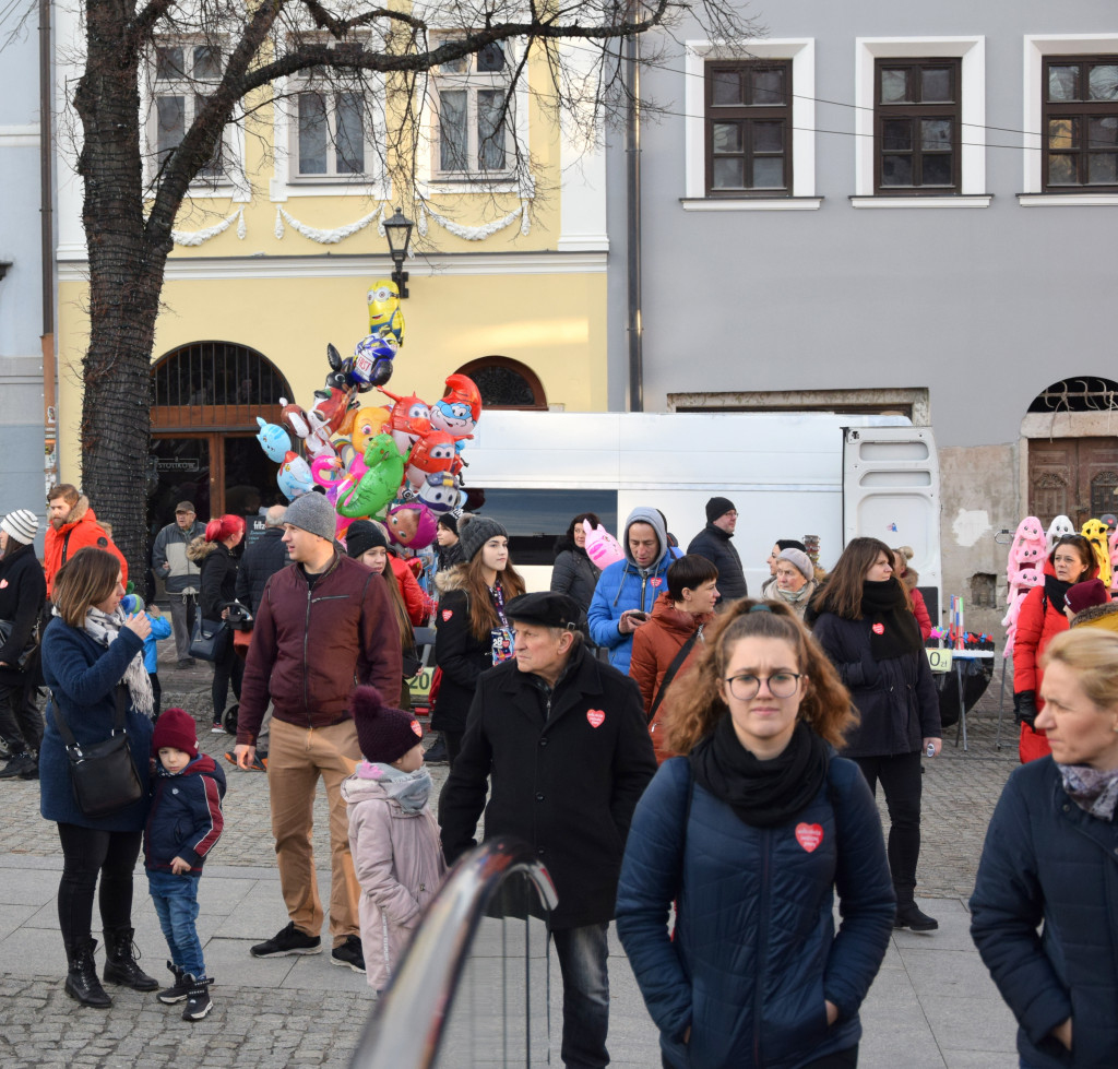 Tak WOŚP grała w Bielsku w 2020 roku