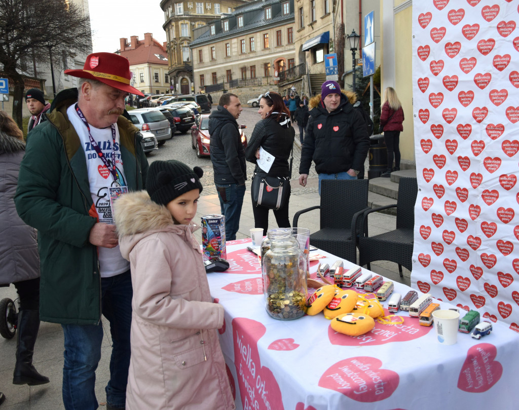 Tak WOŚP grała w Bielsku w 2020 roku