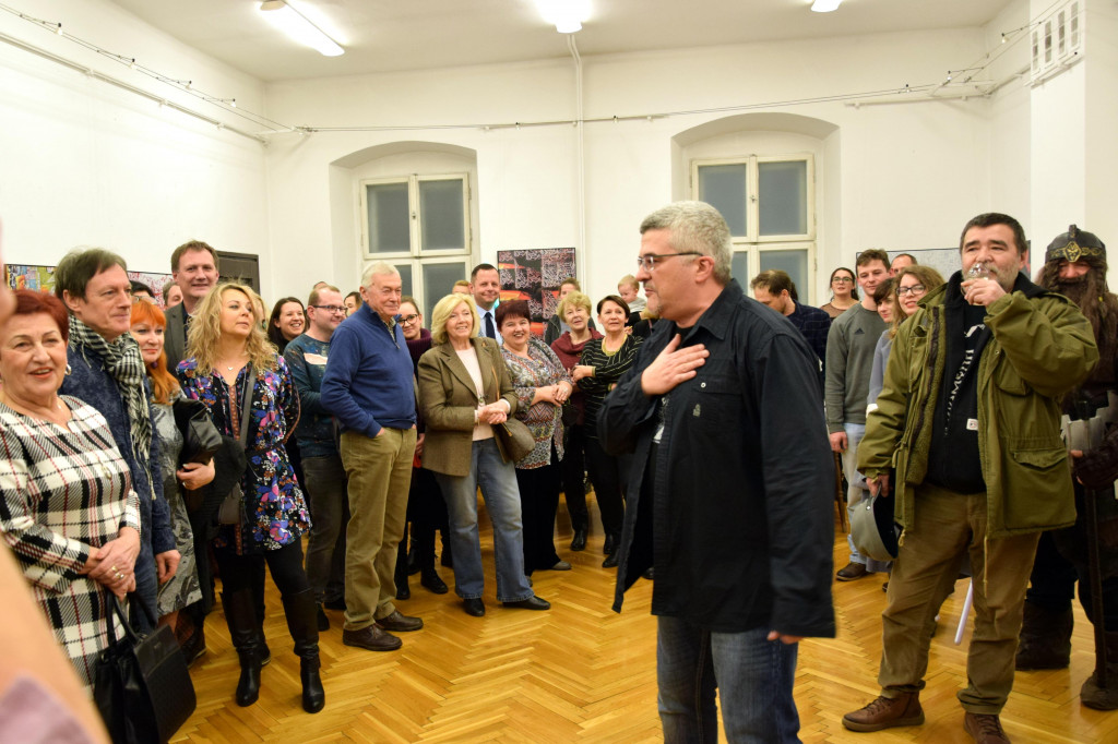 Wystawa autorska Lecha Kotwicza 