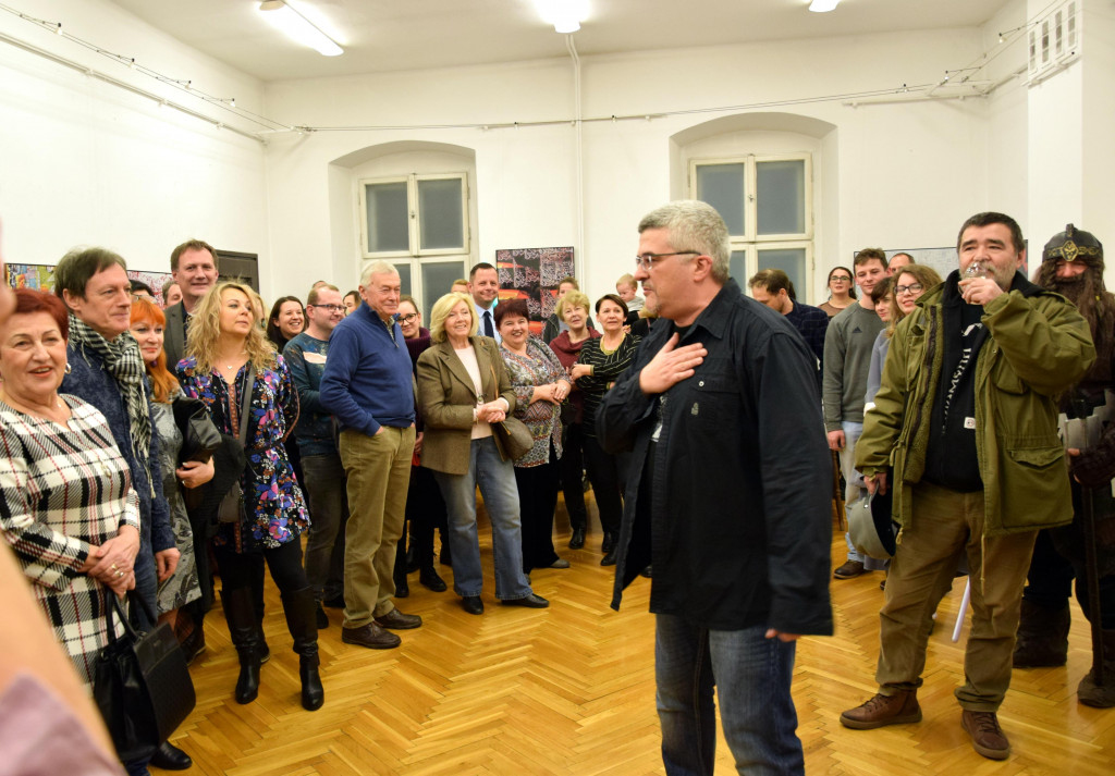 Wystawa autorska Lecha Kotwicza 
