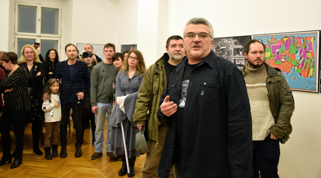 Wystawa autorska Lecha Kotwicza 