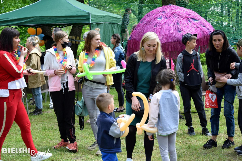 Piknik Hawajski w Parku Linowym