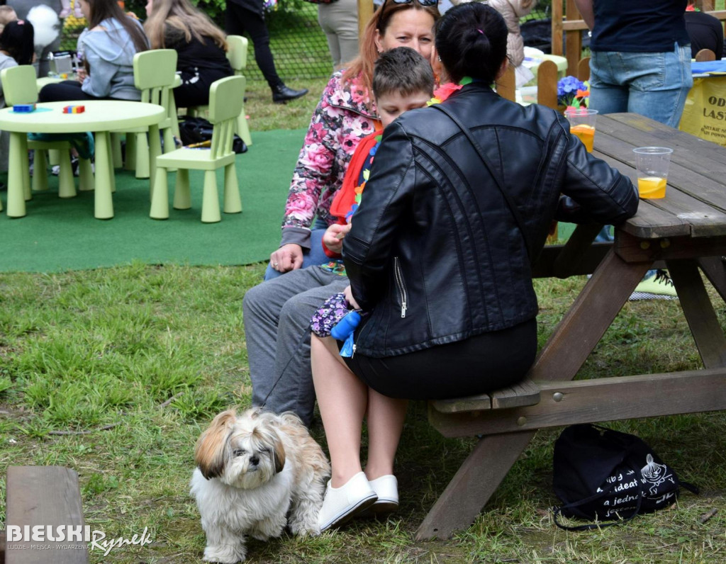 Piknik Hawajski w Parku Linowym