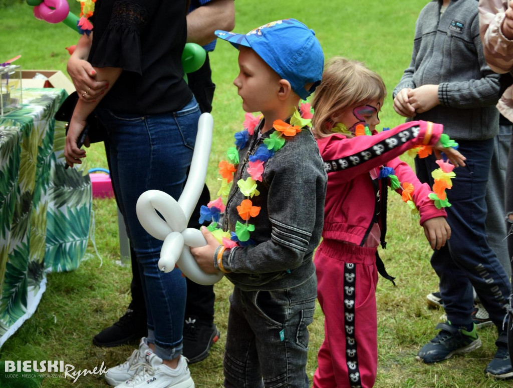 Piknik Hawajski w Parku Linowym