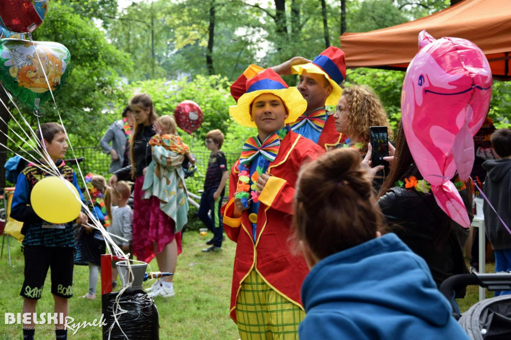 Piknik Hawajski w Parku Linowym