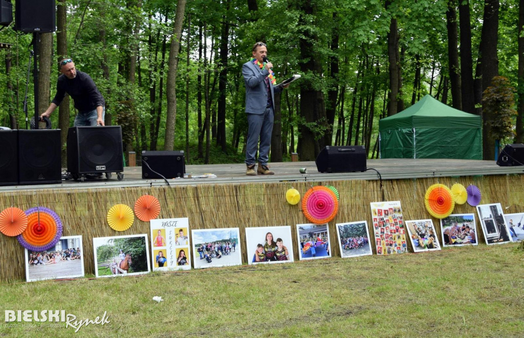 Piknik Hawajski w Parku Linowym