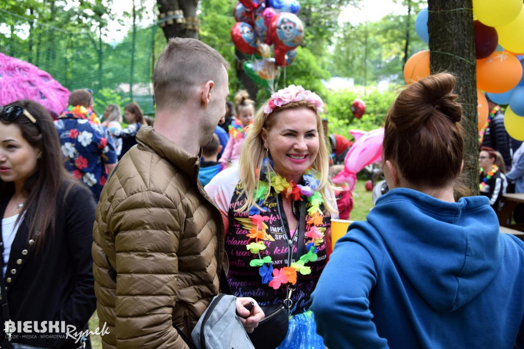 Piknik Hawajski w Parku Linowym