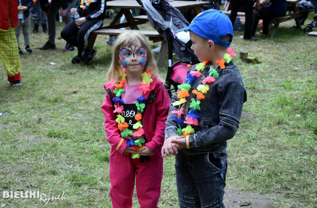 Piknik Hawajski w Parku Linowym