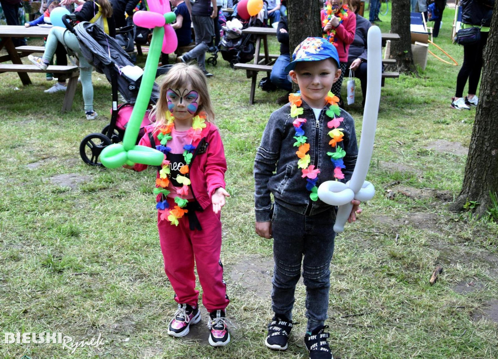 Piknik Hawajski w Parku Linowym