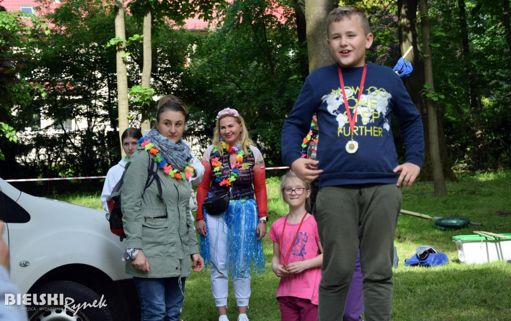 Piknik Hawajski w Parku Linowym
