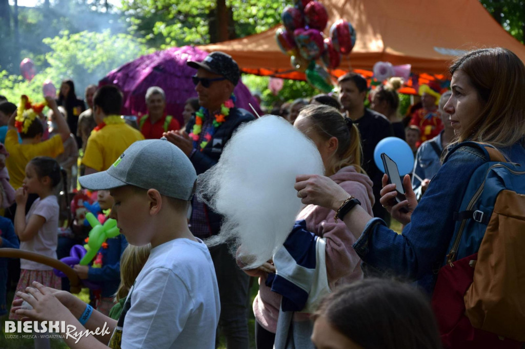 Piknik Hawajski w Parku Linowym