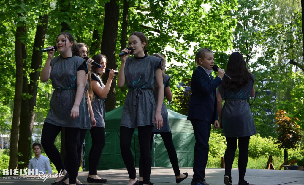 Piknik Hawajski w Parku Linowym