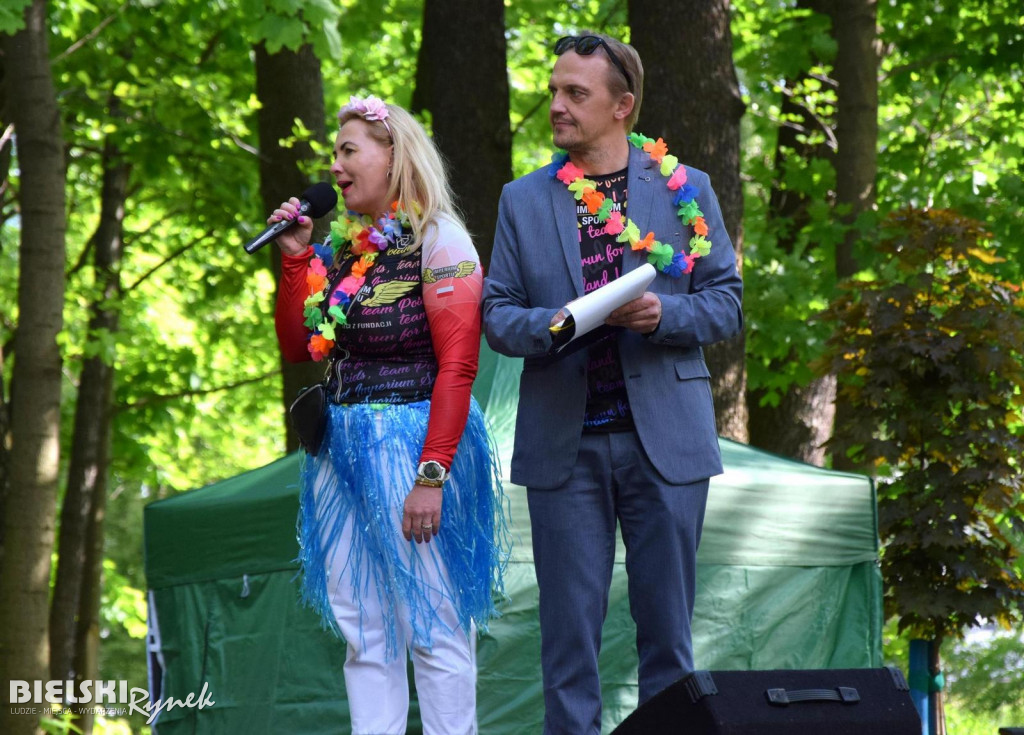 Piknik Hawajski w Parku Linowym