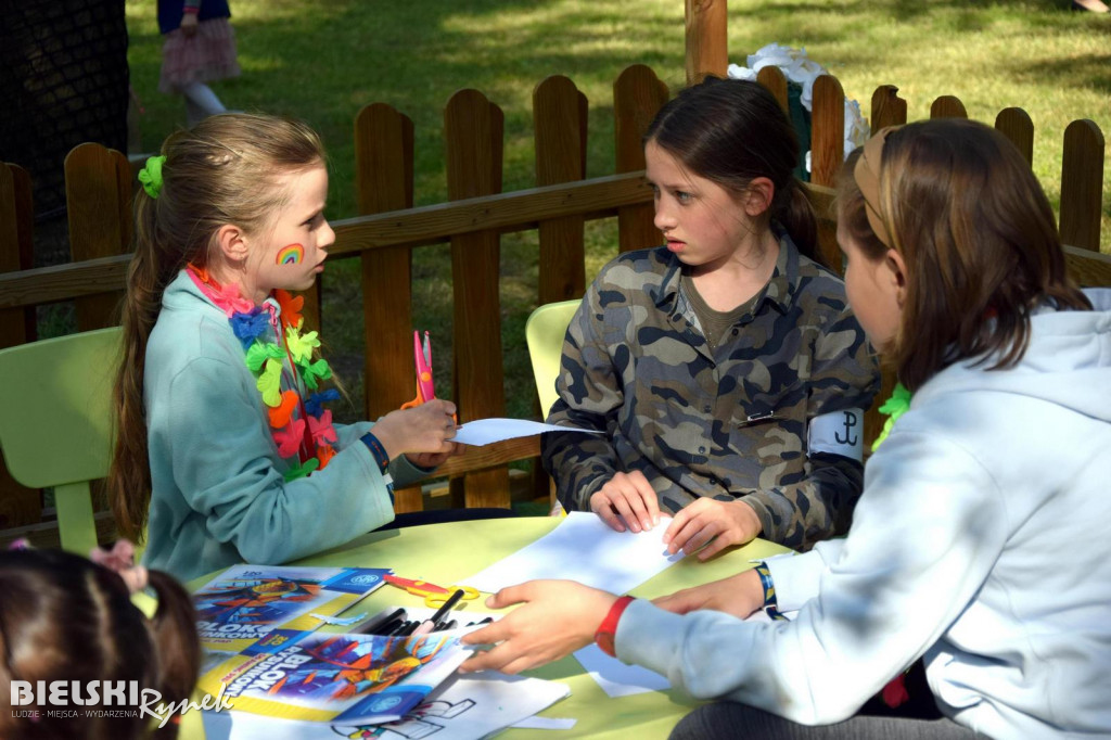 Piknik Hawajski w Parku Linowym