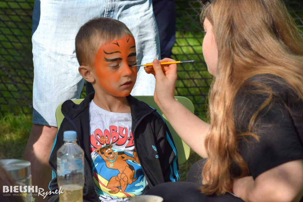 Piknik Hawajski w Parku Linowym
