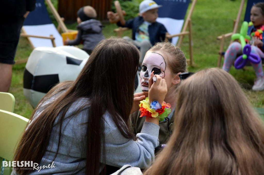 Piknik Hawajski w Parku Linowym