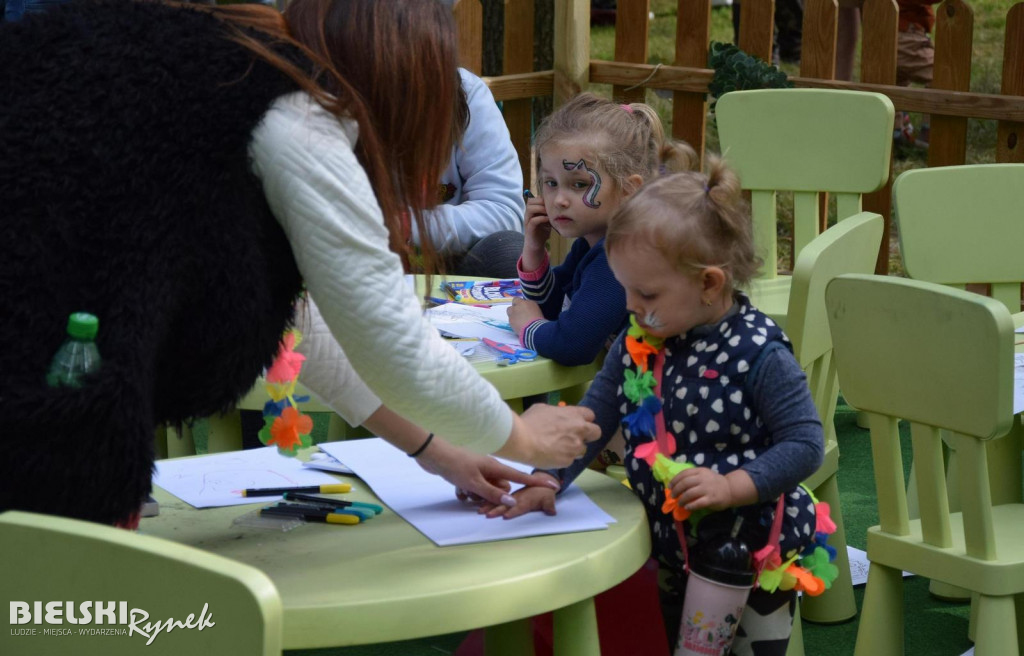 Piknik Hawajski w Parku Linowym