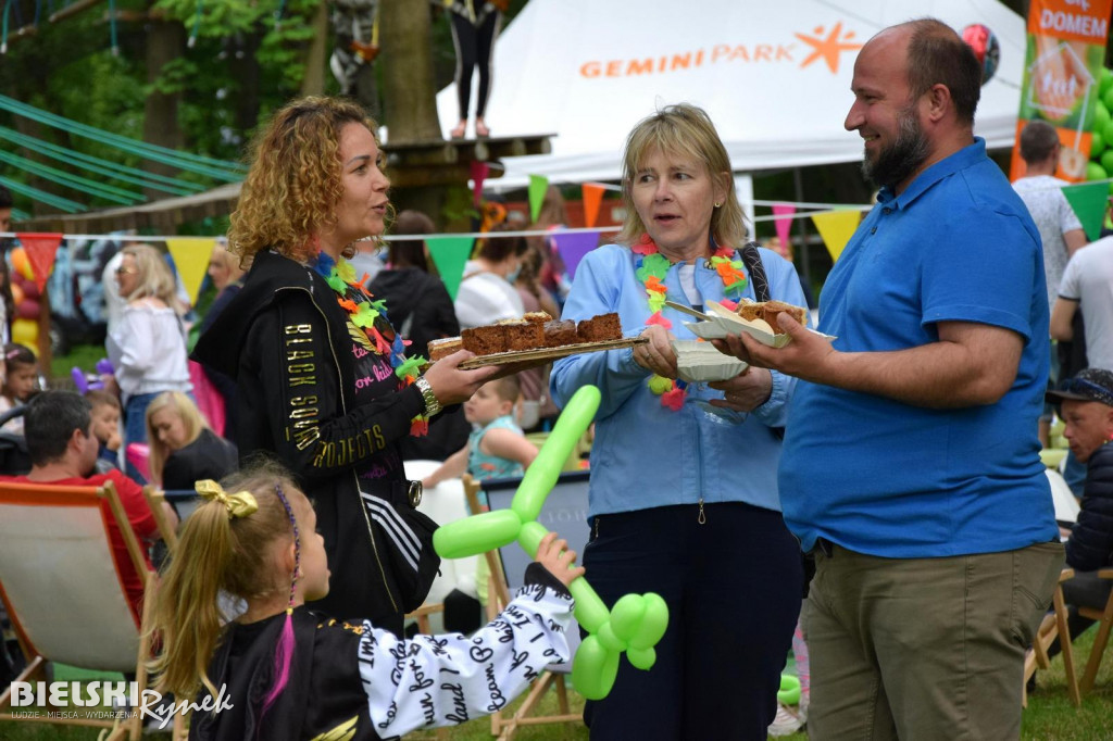Piknik Hawajski w Parku Linowym