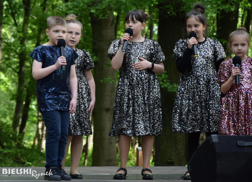 Piknik Hawajski w Parku Linowym
