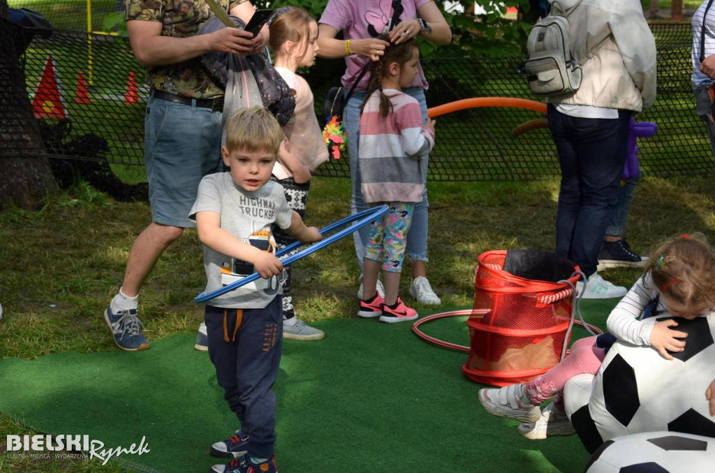 Piknik Hawajski w Parku Linowym