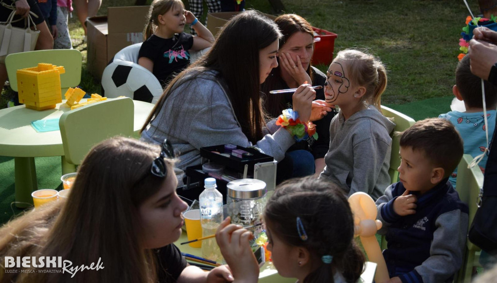 Piknik Hawajski w Parku Linowym