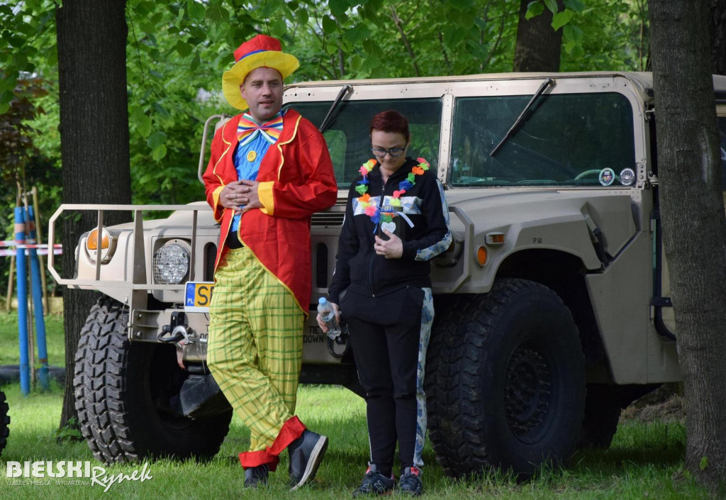 Piknik Hawajski w Parku Linowym