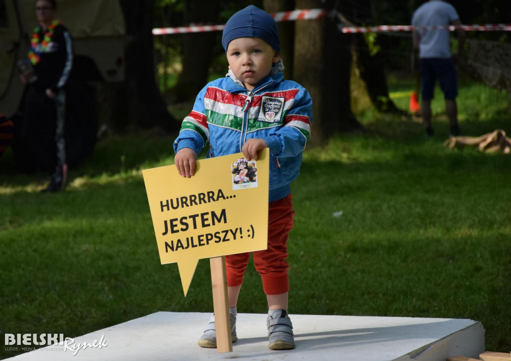 Piknik Hawajski w Parku Linowym