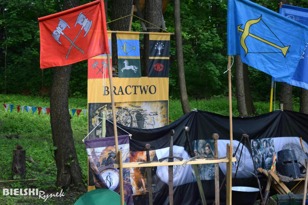 Piknik Hawajski w Parku Linowym