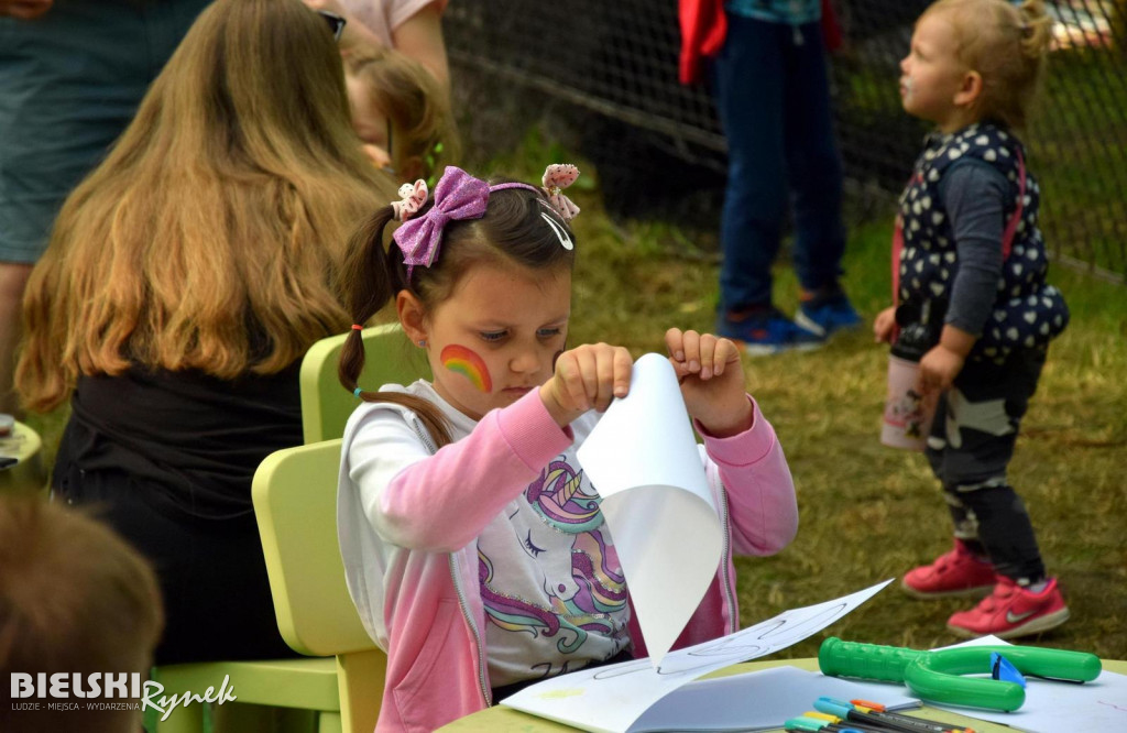 Piknik Hawajski w Parku Linowym