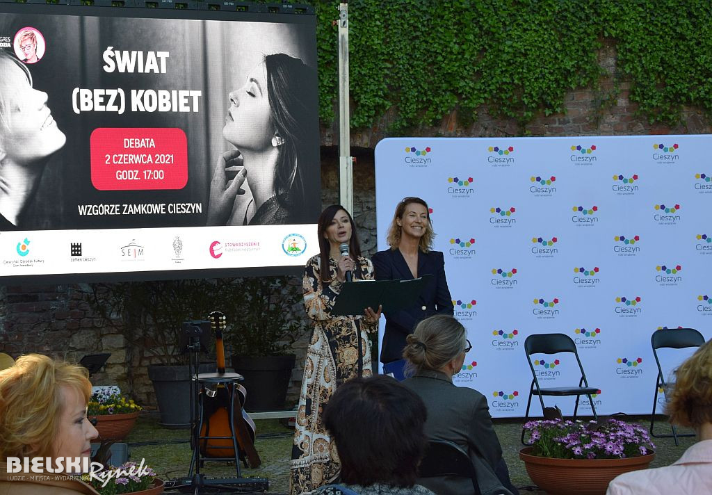 Świat (bez) kobiet - debata na temat praw kobiet