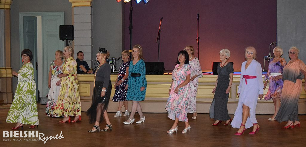 Seniorki z Bielska-Białej na pokazie mody