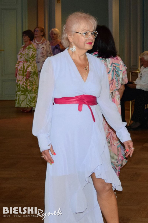 Seniorki z Bielska-Białej na pokazie mody