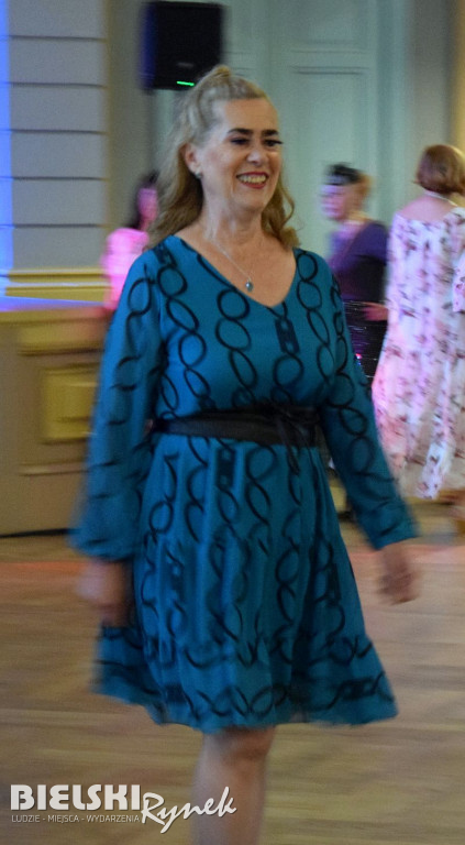Seniorki z Bielska-Białej na pokazie mody