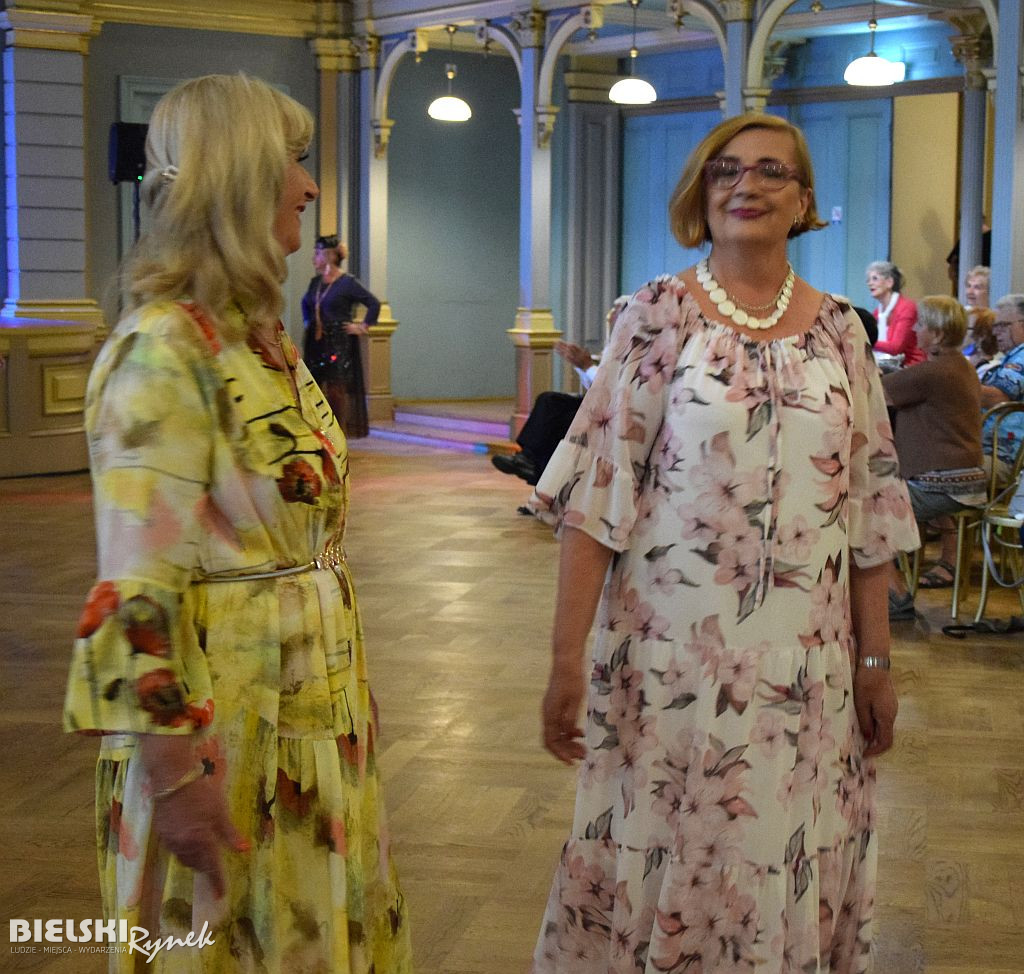 Seniorki z Bielska-Białej na pokazie mody