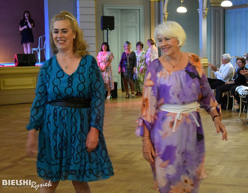Seniorki z Bielska-Białej na pokazie mody