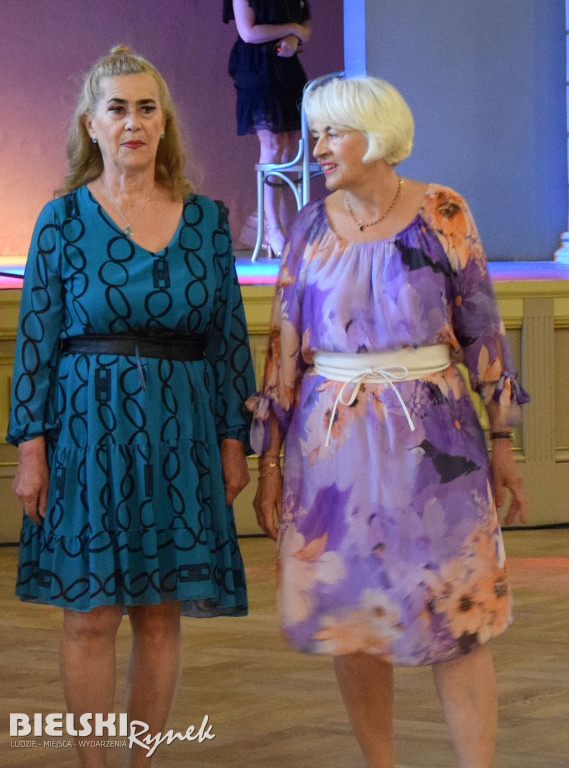Seniorki z Bielska-Białej na pokazie mody