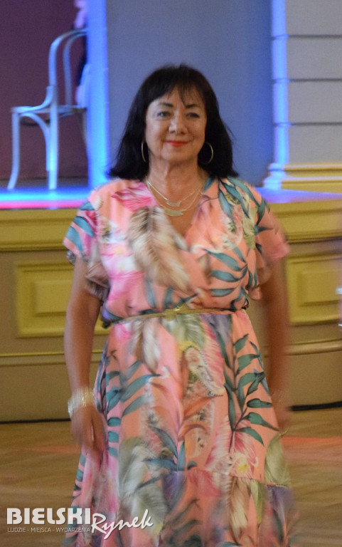Seniorki z Bielska-Białej na pokazie mody