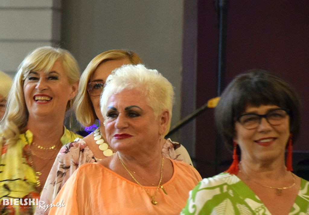 Seniorki z Bielska-Białej na pokazie mody