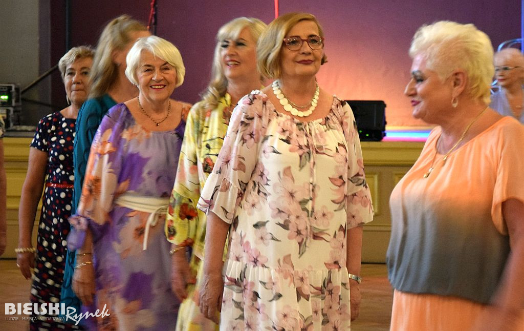 Seniorki z Bielska-Białej na pokazie mody