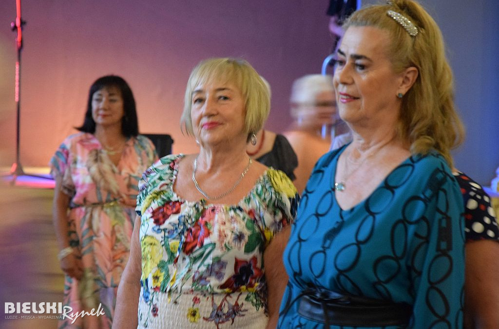 Seniorki z Bielska-Białej na pokazie mody
