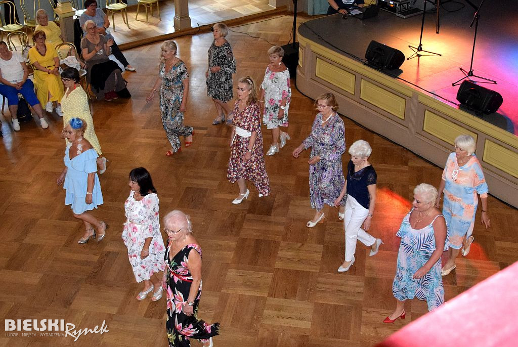 Seniorki z Bielska-Białej na pokazie mody