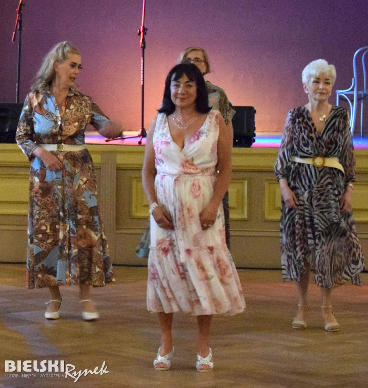 Seniorki z Bielska-Białej na pokazie mody