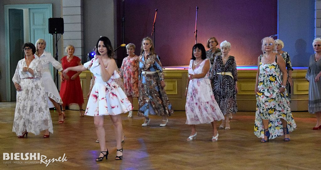 Seniorki z Bielska-Białej na pokazie mody