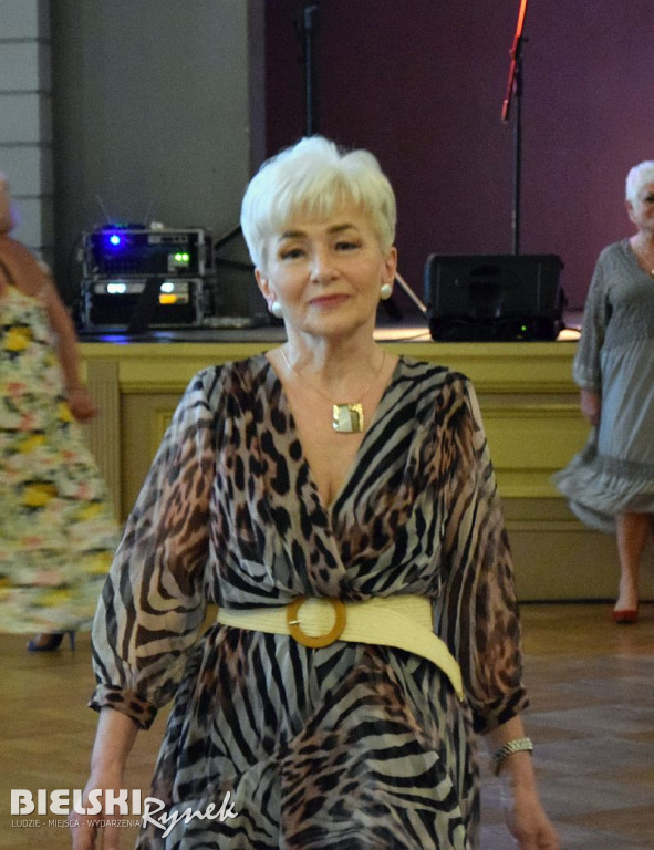 Seniorki z Bielska-Białej na pokazie mody