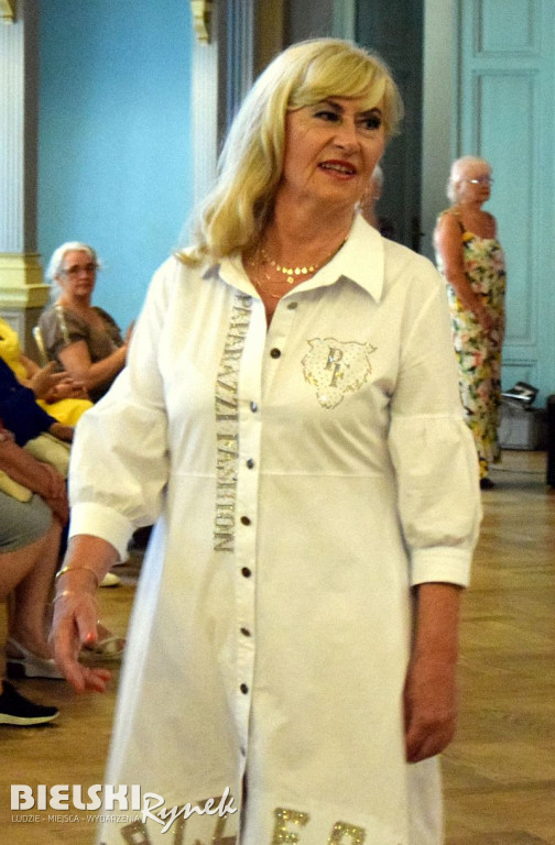 Seniorki z Bielska-Białej na pokazie mody