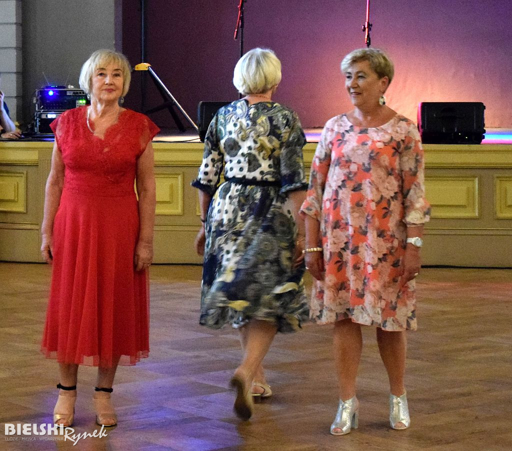 Seniorki z Bielska-Białej na pokazie mody