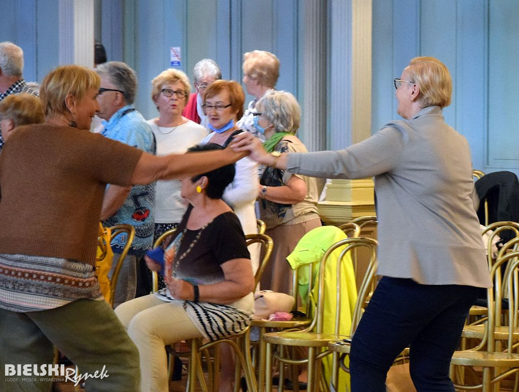 Seniorki z Bielska-Białej na pokazie mody